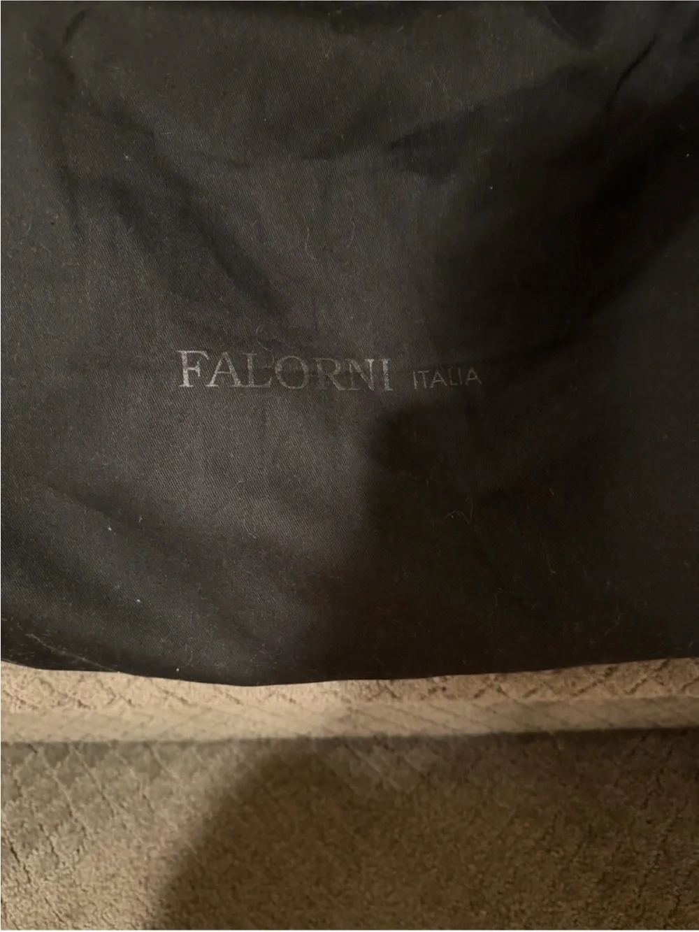 New with tags Falor Italian Leather Tote! - Picture 8 of 8